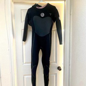 WOMEN'S RIPCURL FLASHBOMB 5/4 HOODED CHEST ZIP WETSUIT